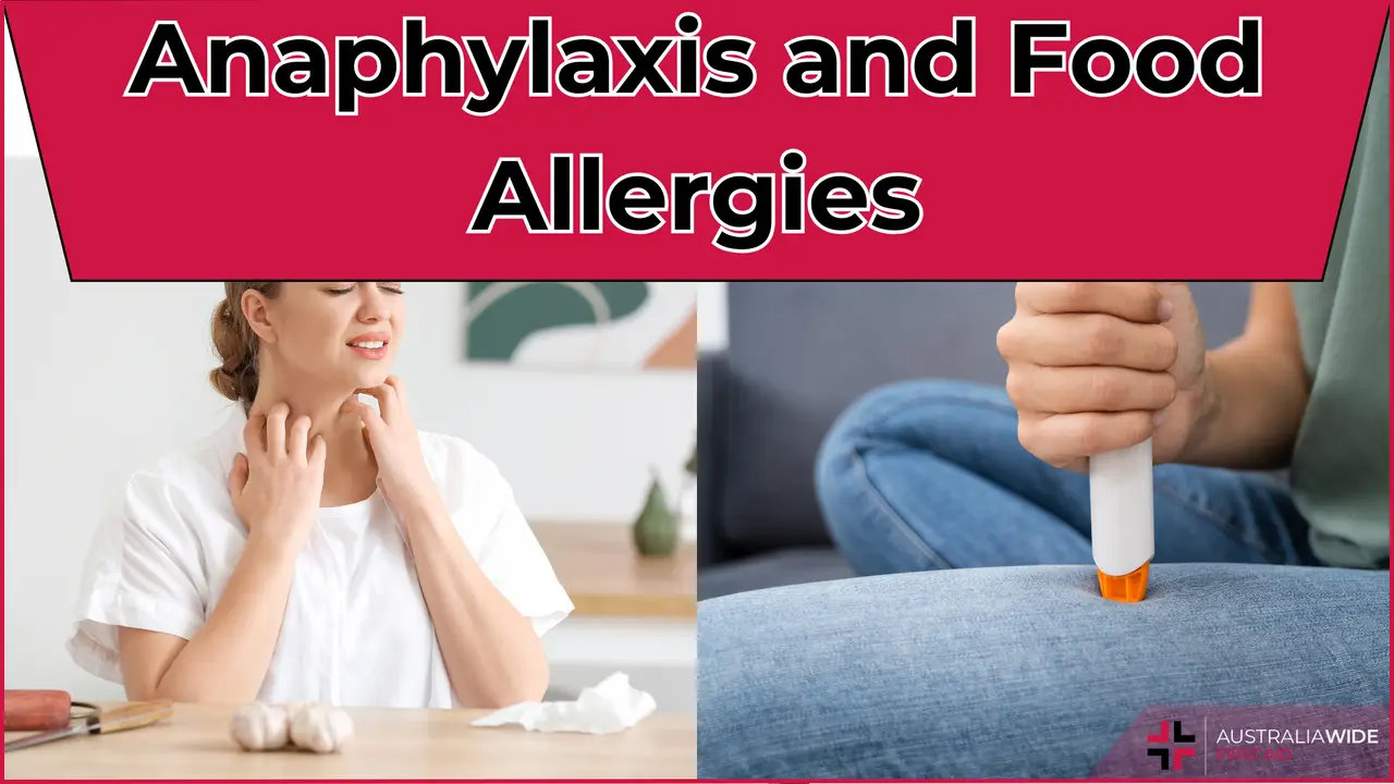 Anaphylaxis and Food Allergies article header